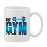 Printed ceramic coffee mug, white 11oz - ideal gift for any occasion, single piece