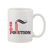 Printed ceramic coffee mug 1pc, white 11oz - ideal gift for any occasion, can be used hot or cold