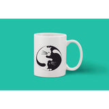 Printed ceramic 11oz coffee mug (hot & cold), perfect gift for any occasion - white