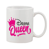 Printed white ceramic coffee mug, ideal gift for any occasion, 11oz size