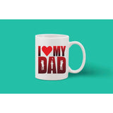 Printed ceramic white coffee mug, ideal gift for any occasion (hot or cold), 11 oz., slight color variation due to lighting conditions