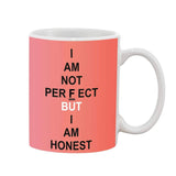 Printed ceramic coffee mug, 1 piece, white 11oz - ideal gift for any occasion, varies slightly from images