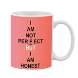 Printed white ceramic coffee mug, ideal gift for any occasion, 11oz size