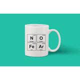 Printed white ceramic coffee mug (hot & cold), ideal gift for any occasion - 11oz, 1 piece