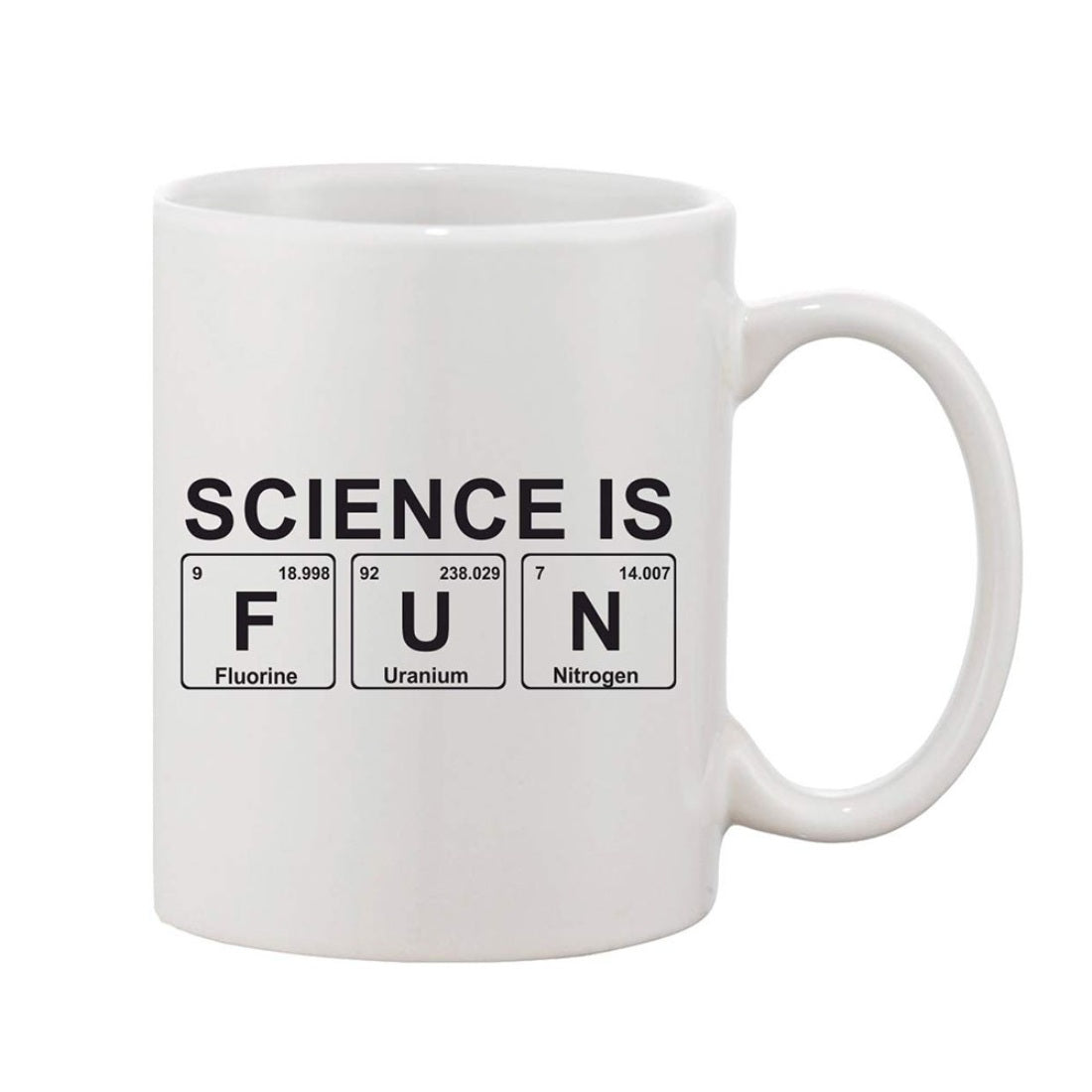 Printed ceramic coffee mug (hot & cold), white, 11oz - ideal gift for any occasion, one piece