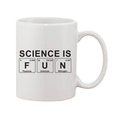 Printed ceramic coffee mug (hot & cold), white, 11oz - ideal gift for any occasion, one piece