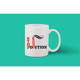 Printed white ceramic coffee mug, ideal gift for any occasion (hot & cold), 11oz per piece