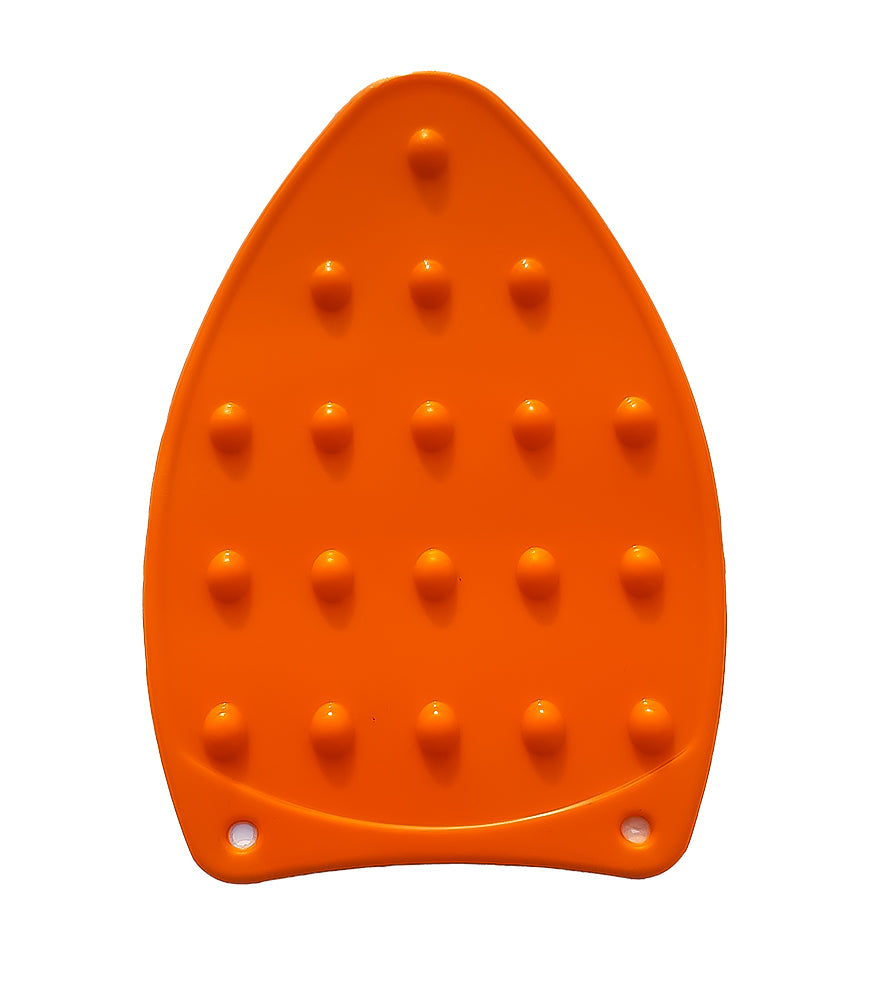 Assorted Pack of 2 Silicone Iron Mat Pads - Heat resistant (up to 220°C), lightweight, and foldable for ironing board protection