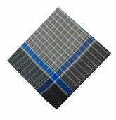 Multi-color cotton handkerchief pack, assorted big sizes for various uses