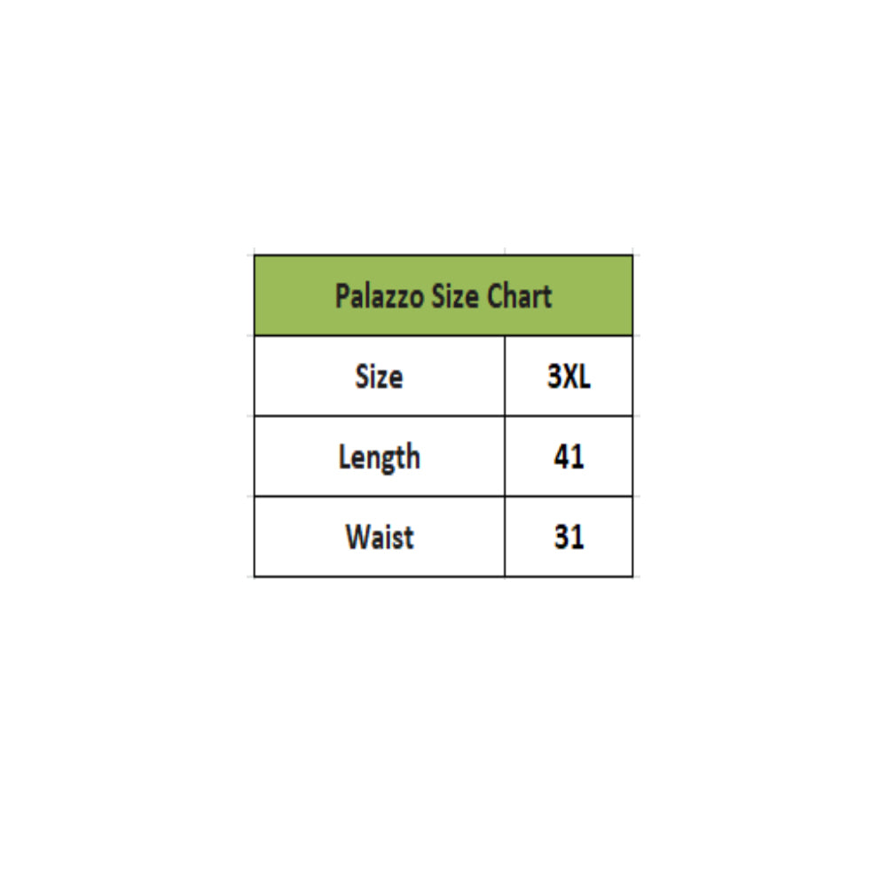 White rayon palazzo pants, solid cotton, casual & party wear