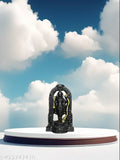 Resin Lord Ram Lalla Idol Premium Small, intricate details capturing essence, divine presence for home decor & pooja, Indian origin. (11cm height)