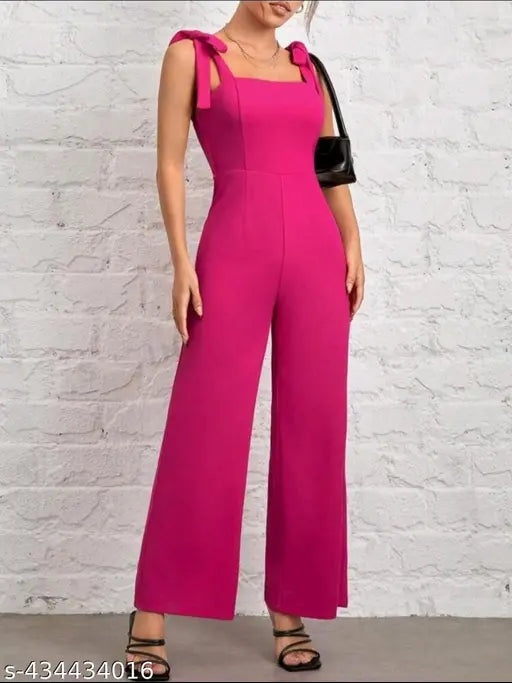 Lycra sleeveless Bollywood style jumpsuit for girls, dyed/washed net material, vibrant Indian fashion dress