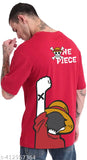 Oversized cotton half-sleeve t-shirt combo for men in 2 sizes (S-XXL), solid color, made in India