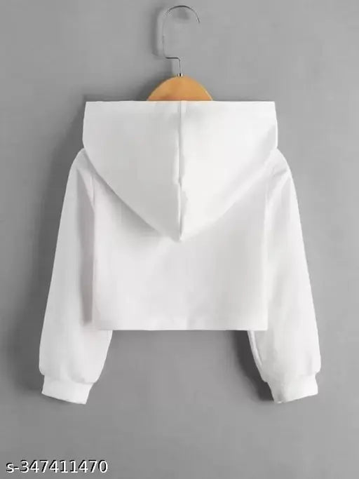 Printed polyester long sleeve women's tshirt with hood, featuring vibrant designs, size S-XXL