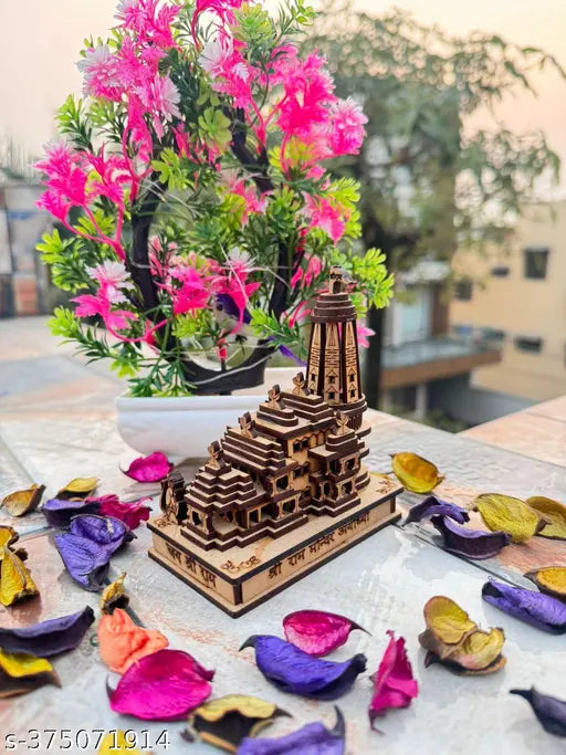 Haridwar temple 3d model small size, Shri Ram Janmabhoomi