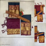 irls silk lehenga choli set, embellished woven design for Indian ethnic wear, semi-stitched net, 9-14 years