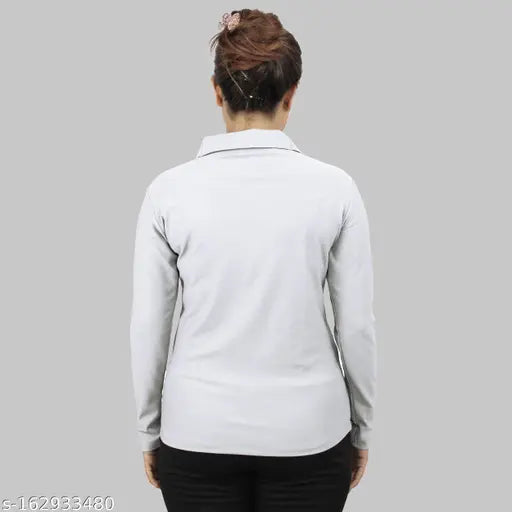 Pink polyester long-sleeve printed MYO women's zip T-shirt pack of 2, ideal for sports and gym wear, fast-dry technology with UPF protection