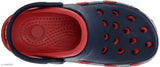 Black clogs, open toe, men's fashion footwear
