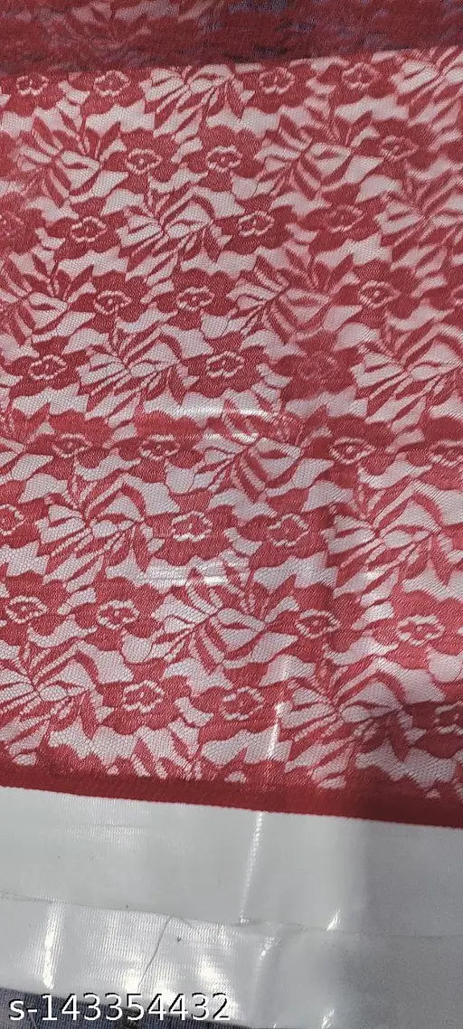 Embroidered net Apsara saree from India, free size, length 5.5m