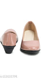 Pink patent leather women's belly belt, available in sizes IND-5 to IND-10, made in India