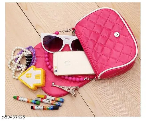 Trendy kid's sling bag
