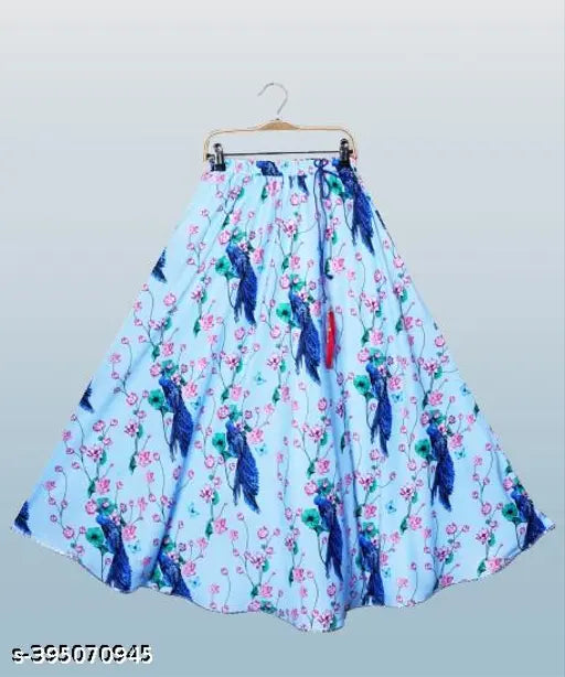 Cotton silk kids dress lehenga choli set, floral print, sleeveless, 2-13 years, handcrafted Indian attire