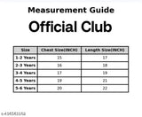 Kids' official club tranding girls' jackets