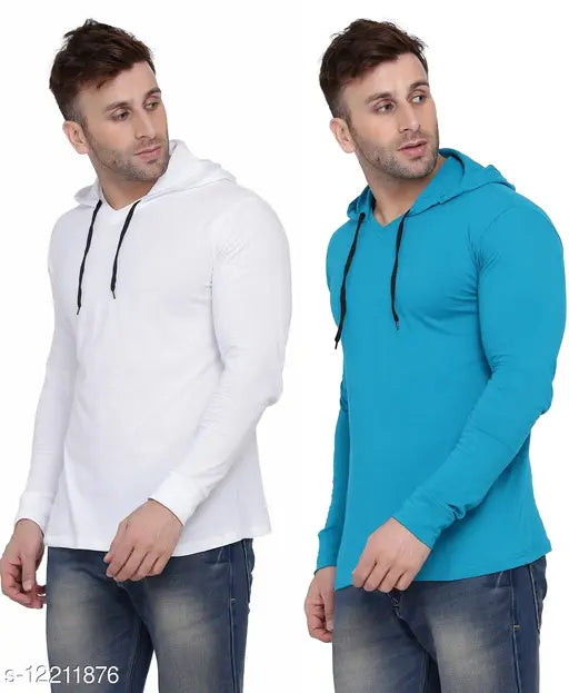 Multicolor cotton blend short-sleeve t-shirt, vibrant design on display