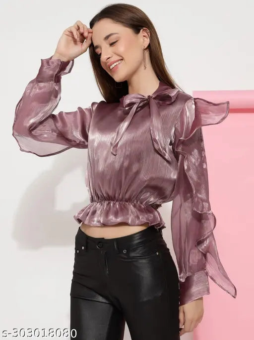 tops for women western wear