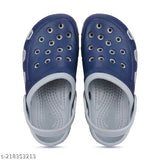 Blue and white casual children's sandals