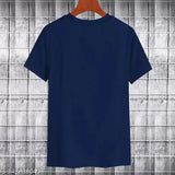 Black Marshmello polyester printed men's t-shirt, short sleeves, comfortable fabric, vibrant graphics for summer and autumn seasons