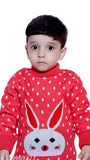 Wool long-sleeved printed boys sweater, stylish Tinkle design, high-quality Indian knitwear for kids