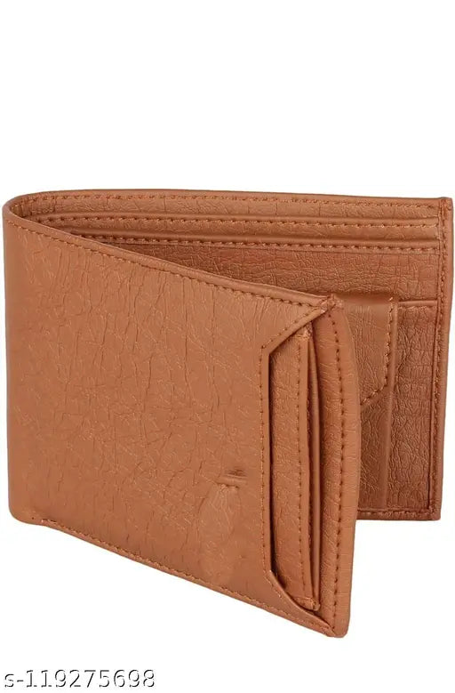 Genuine leather, pocket-sized checkered wallet for men and women, ideal for credit cards and business cards