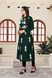 Rayon embroidered fancy kurtis, three-quarter sleeves, M (38in bust), L (40in bust), XL (42in bust), Indian traditional wear