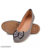 Grey Melange synthetic leather slip-on sandals by Laxmi YRACE for women (India)