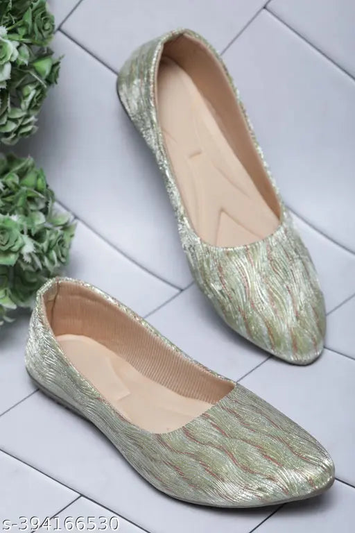 Synthetic Moonwalk Fashionable Bellies for Women - Comfy ballerinas perfect for casual outings