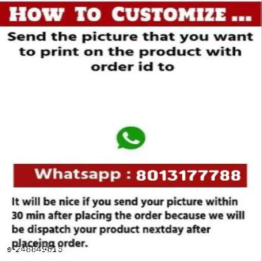 Personalized photo printed white polyester T-shirt with short sleeves, high-resolution image required. Made in India, polyester fabric
