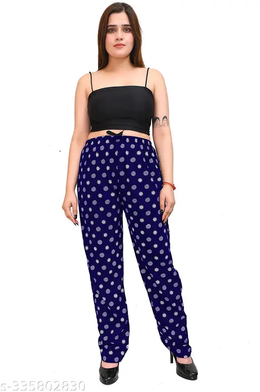 Comfortable cotton nightwear for women. Stylish designs with vibrant colors