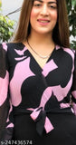 Printed Georgette jumpsuit set for women, high-quality fabric offers luxurious comfort and graceful drape, India origin