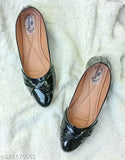 Patent leather Indian boots - bellie for winter, versatile footwear for cold weather