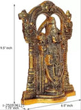 Balaji metal Chandra art collection statue of Lord Venkateswara for home temple decor