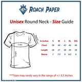 Cotton BioWashed Naruto t-shirt with Itachi & Sharingan print, premium quality by Roach Paper, Made in India