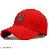 Blue Black and Red Ediko Adjustable Baseball Cap, unisex, free size, solid pattern, cotton material, ideal for dance performances, baseball matches, and casual wear