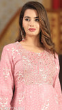 Arangetram Traditional Rayon Embroidered Work Anarkali Straight Kurta for Women's