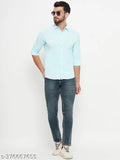Cotton blend solid color RENUOVO men's long sleeves t-shirt (size S: 36in/26in, L: 42in/28in) - Made in India