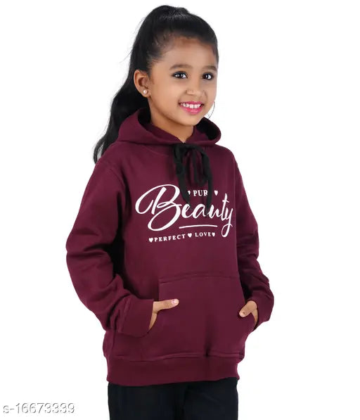 Printed cotton Fleximaa kids sweatshirts & hoodies, long sleeves, vibrant design for 4-5 years old