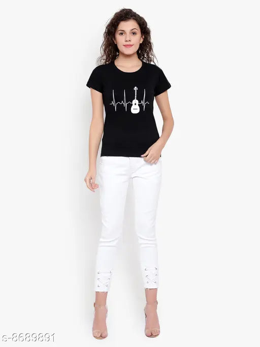 Black skinny denim jeans with zip closure