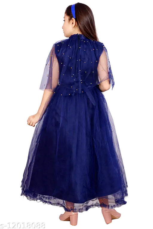 Multicolor silk tunic, girls' fashionable outfit
