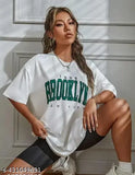 Veroconic by Veronica Branded Oversize Back Printed Tshirt for Women and Girls