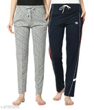 Women's Vimal Jonney lounge pants and pyjamas pack, black, white, navy, blue, red, grey" # use title for colors and product type